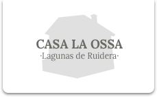 Casa rural La Ossa Las Lagunas de Ruidera